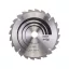 BOSCH Disc de tăiere pentru lemn 254 x 30 x 2,0 mm / 24T Optiline Wood ATB / N