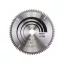Pânză de ferăstrău BOSCH pentru lemn 254 x 30 x 2,5 mm / 80T Optiline Wood ATB