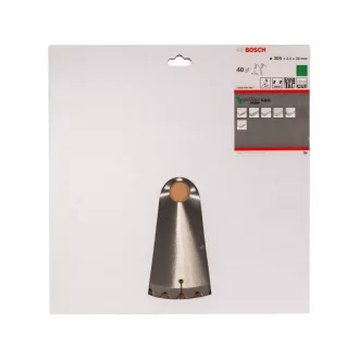   BOSCH Disc de tăiere pentru lemn 305 x 30 x 2,5 mm / 40T Optiline Wood ATB / N