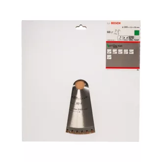   BOSCH Disc de tăiere pentru lemn 305 x 30 x 2,5 mm / 60T Optiline Wood ATB / N