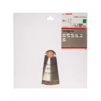  BOSCH Disc de tăiere pentru lemn 254 x 30 x 2,8 mm / 40T Optiline Wood ATB