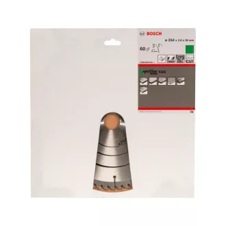   BOSCH Disc de tăiere pentru lemn 254 x 30 x 2,8 mm / 60T Optiline Wood ATB