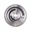 BOSCH Disc de tăiere universal 254 x 30 x 3,2 mm / 60T MultiMaterial HLTCG