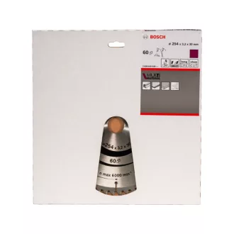   BOSCH Disc de tăiere universal 254 x 30 x 3,2 mm / 60T MultiMaterial HLTCG