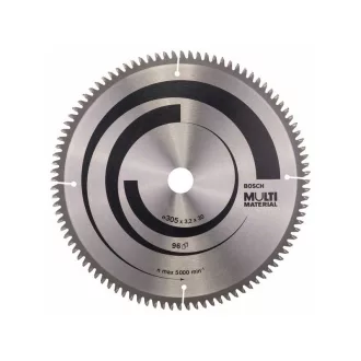   Pânză de ferăstrău BOSCH universal 305 x 30 x 3,2 mm / 96T MultiMaterial