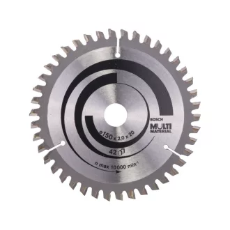   BOSCH Disc de tăiere universal 150 x 20/16 x 2,0 mm / 42T MultiMaterial HLTCG