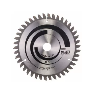   BOSCH Disc de tăiere universal 160 x 20/16 x 2,4 mm / 42T MultiMaterial