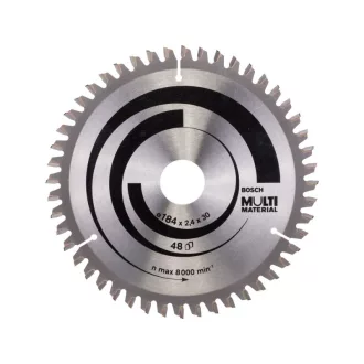   BOSCH Disc de tăiere universal 184 x 16 x 2,4 mm / 48T MultiMaterial HLTCG