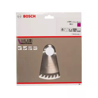   BOSCH Disc de tăiere universal 184 x 16 x 2,4 mm / 48T MultiMaterial HLTCG