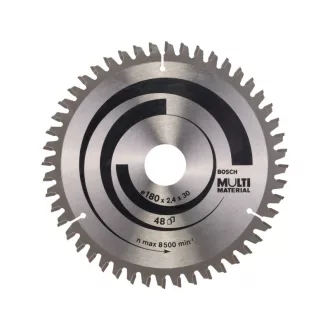   BOSCH Lama de ferăstrău universală 180 x 30/20 x 2,4 mm / 48T MultiMaterial HLTCG