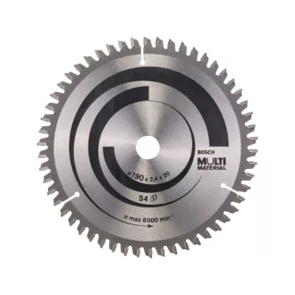  Disc de tăiere BOSCH universal 190 x 20/16 x 2,4 mm / 54T MultiMaterial HLTCG