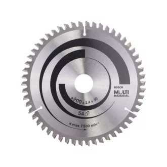   BOSCH Disc de tăiere universal 200 x 30 x 2,4 mm / 54T MultiMaterial HLTCG