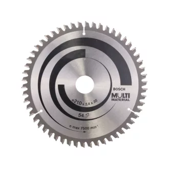   BOSCH Disc de tăiere universal 210 x 30 x 2,4 mm / 54T MultiMaterial HLTCG