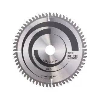   BOSCH Disc de tăiere universal 230 x 30 x 2,4 mm / 64T MultiMaterial HLTCG