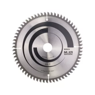   BOSCH Disc de tăiere universal 235 x 30/25 x 2,4 mm / 64T MultiMaterial HLTCG