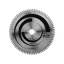BOSCH Disc de tăiere universal 250 x 30 x 3,2 mm / 80T MultiMaterial