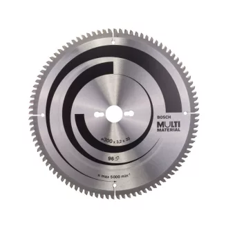   BOSCH Disc de tăiere universal 300 x 30 x 3,2 mm / 96T MultiMaterial HLTCG
