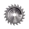 BOSCH Disc de tăiere pentru lemn 130 x 20/16 x 2,4 mm / 20T Optiline Wood ATB