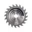 BOSCH Disc de tăiere pentru lemn 130 x 20/16 x 2,4 mm / 20T Optiline Wood ATB