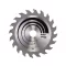 BOSCH Disc de tăiere pentru lemn 140 x 20/12,7 x 2,4 mm / 20T Optiline Wood ATB