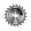 BOSCH Disc de tăiere pentru lemn 140 x 20/12,7 x 2,4 mm / 20T Optiline Wood ATB