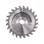 BOSCH Disc de tăiere pentru lemn 150 x 20/16 x 2,4 mm / 24T Optiline Wood ATB