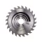 BOSCH Disc de tăiere pentru lemn 165 x 30/20 x 2,6 mm / 24T Optiline Wood ATB