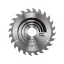 BOSCH Disc de tăiere pentru lemn 165 x 30/20 x 2,6 mm / 24T Optiline Wood ATB