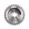 BOSCH Disc de tăiere pentru lemn 165 x 30/20 x 2,6 mm / 36T Optiline Wood ATB