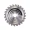 BOSCH Disc de tăiere pentru lemn 180 x 30/20 x 2,6 mm / 24T Optiline Wood ATB