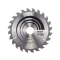 BOSCH Disc de tăiat pentru lemn 184 x 30 x 2,6 mm / 24T Optiline Wood ATB