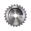 BOSCH Disc de tăiat pentru lemn 184 x 30 x 2,6 mm / 24T Optiline Wood ATB