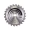 BOSCH Disc de tăiere pentru lemn 190 x 20/16 x 2,6 mm / 24T Optiline Wood ATB