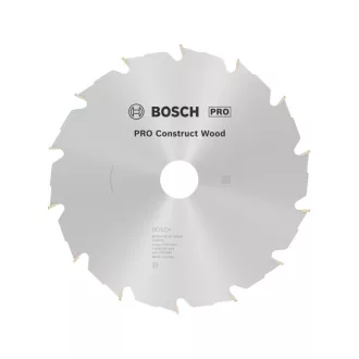   BOSCH PRO Disc de tăietură pentru lemn 210 x 30 x 2,8 mm / 14T Construct Wood