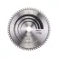 BOSCH Disc de tăiere pentru lemn 250 x 30 x 3,2 mm / 60T Optiline Wood ATB / KW