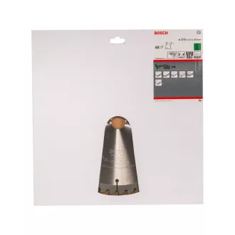  BOSCH Disc de tăiere pentru lemn 315 x 30 x 3,2 mm / 48T Optiline Wood ATB / UW