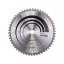 BOSCH Disc de tăiere pentru lemn 350 x 30 x 3,5 mm / 54T Optiline Wood ATB / UW