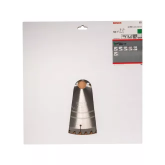   BOSCH Disc de tăiere pentru lemn 350 x 30 x 3,5 mm / 54T Optiline Wood ATB / UW
