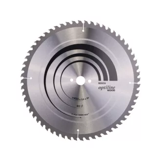   BOSCH Disc de tăiere pentru lemn 400 x 30 x 3,5 mm / 60T Optiline Wood ATB / UW