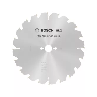   BOSCH PRO Disc de tăiere pentru lemn 300 x 30 x 3,2 mm / 20T Construct Wood