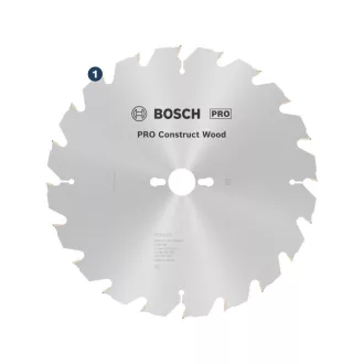   BOSCH PRO Disc de tăiere pentru lemn 300 x 30 x 3,2 mm / 20T Construct Wood