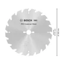 BOSCH PRO Disc de tăiere pentru lemn 300 x 30 x 3,2 mm / 20T Construct Wood