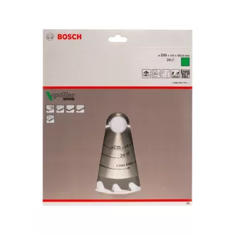   BOSCH Disc de tăiere pentru lemn 235 x 30/25 x 2,8 mm / 24T Optiline Wood ATB