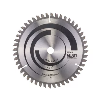   BOSCH Disc pentru tăiere universală 184 x 30 x 2,4 mm / 48T MultiMaterial HLTCG