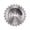 BOSCH Disc de tăiere pentru lemn 184 x 16 x 2,6 mm / 24T Optiline Wood ATB