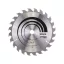 BOSCH Disc de tăiere pentru lemn 184 x 16 x 2,6 mm / 24T Optiline Wood ATB