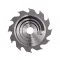 BOSCH Disc de tăiere pentru lemn 130 x 20/16 x 2,4 mm / 12T Optiline Wood ATB