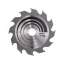BOSCH Disc de tăiere pentru lemn 130 x 20/16 x 2,4 mm / 12T Optiline Wood ATB