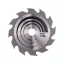 BOSCH Disc de tăiere pentru lemn 140 x 20/12,7 x 2,4 mm / 12T Optiline Wood ATB