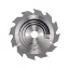 BOSCH Disc de tăiere pentru lemn 150 x 20/16 x 2,4 mm / 12T Optiline Wood ATB